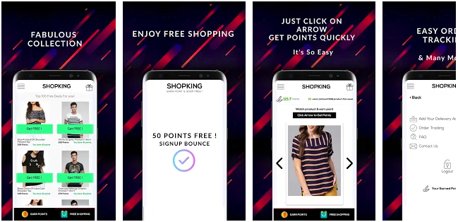 Shopking - Free Shopping App